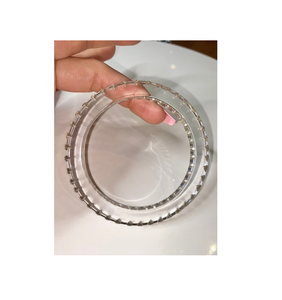 Brazalete de acrílico de moda ecológico con pulsera de joyería de uso doméstico calidad duradera al costo más bajo - Product Image 5