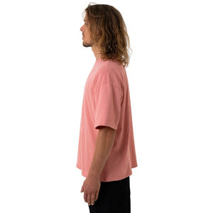 Camisetas Personalizadas para Hombre, 100% Algodón, para Impresión Puff, Lisas, Extra Grandes, de Punto Grueso, Tallas Grandes, Camisetas con Gráficos, OEM - Product Image 3