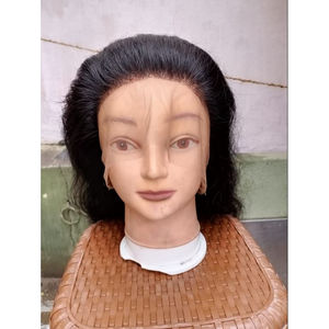 Meilleur prix cheveux indiens vierges à double tirage pour femmes nouveau design haut en soie droit avec platine haute lumières couleur naturelle - Product Image 4