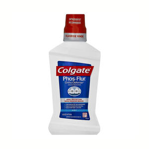Vente en gros de bain de bouche Colgate, bain de bouche 500 ml, sachet original, menthe fraîche, soin buccal, bain de bouche - Product Image 6