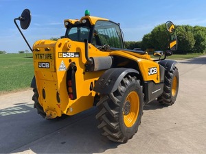 משמש <span class=keywords><strong>telehandler</strong></span> 535-95 מכונות בנייה מכונות באיכות מעולה jcb 535-95 טלפון למכירה - Product Image 4