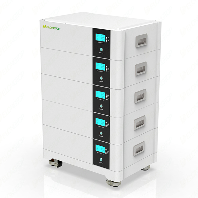 2023 Stackable Powerbrick Energy Storage System Energy Storage Battery Pack Lithium Ion 48v 100ah 200ah 5.12kwh Lifepo4 Battery