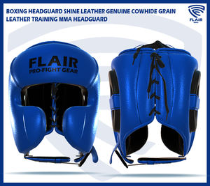 Casco de boxeo de cuero PU transpirable de alta calidad, protector de cabeza de Kickboxing, estilo deportivo, Protector de cabeza de lucha - Product Image 5