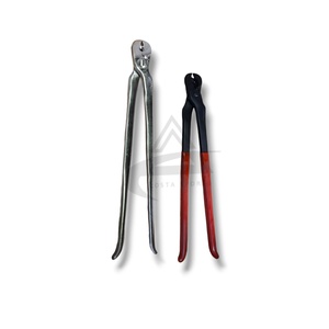 High Quality <b>Rubber</b> Coated Black Color Professional Farrier Horse Shoe Nail Puller Farriers Tools 12" Horse Equipment - Product Image 2