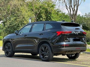 มีรถพร้อมส่ง รุ่นปี 2024 HavaL H6 1.5T ขับเคลื่อนสองล้อ รุ่น Ultra พร้อมหลังคาซันรูฟแบบพาโนรามา สีดำ รถ SUV ดีเซล เกียร์อัตโนมัติ เบาะหนัง - Product Image 6