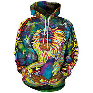 Sweat à capuche thermique d'hiver unisexe, 100% coton, tissu polaire doublé, logo imprimé sur le devant, design personnalisable - Product Image 1