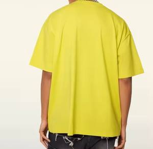 Camisetas Unisex de Cuello Redondo para Hombre, 220 g/m², Poliéster/Algodón, Tallas Grandes, Alta Calidad, Secado Rápido, Transpirables, MOQ Bajo de 10 Piezas - Product Image 3