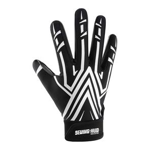 Gants de cyclisme de motocross avec logo personnalisé en gros Gants de sport de motocross avec doigts complets Design Bike Racing Grip - Product Image 5