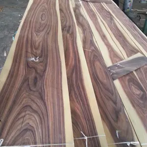 geschnittenes natürliches Santos-Rosenholz-Furnierblech für feine Platten und Möbel Möbel, Sperrholz, Hoteldekoration