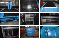 Corte por plasma de alta precisión LGK 200 Tablas Máquina de corte por plasma cnc Precio DE CORTADOR de plasma de chapa