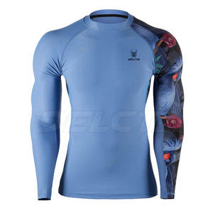 Vente en ligne Rash Guard fabriqué au Pakistan Rash Guard imprimé par sublimation Rash Guard de qualité supérieure - Product Image 1