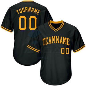 Maillot de baseball personnalisé avec nom et numéro, sublimation, fabrication directe en usine, fabricant de premier plan, vente en gros de maillots de baseball - Product Image 3