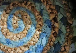 Napperon tressé en coton jute fait à la main nouveau set de table design pour la décoration intérieure set de table royal à prix abordable - Product Image 5