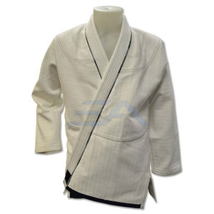 Trajes de Jiu Jitsu Hechos en Pakistán, Precio Económico, Alta Calidad, Logotipo Frontal, 100% Algodón, Transpirable, Cómodo, Personalizable para Hombres Adultos - Product Image 3