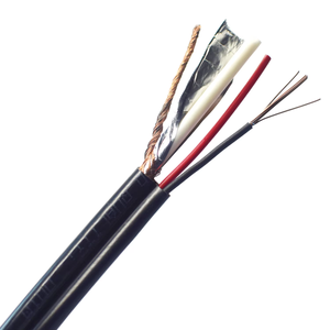 CCTV Cáp camera đặc điểm kỹ thuật <span class=keywords><strong>RG59</strong></span> cáp đồng trục với điện CCTV cáp đồng trục - Product Image 4
