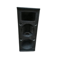 Pièces d'estampage personnalisées boîtier de châssis d'amplificateur boîtier d'alimentation boîtier d'ampli audio domestique couvercle audio boîtier d'amplificateur de coque de haut-parleur