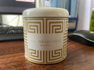 Caja de hojalata ecológica para galletas, caja de regalo promocional para pastel, contenedor de comida de Metal para embalaje de Año Nuevo Lunar - Product Image 2