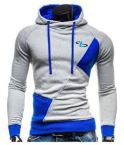 Écusson brodé sur mesure Survêtement Streetwear Survêtement d'hiver lavé à l'acide et à la pierre pour hommes Ensemble sweat à capuche et pantalon de survêtement - Product Image 3
