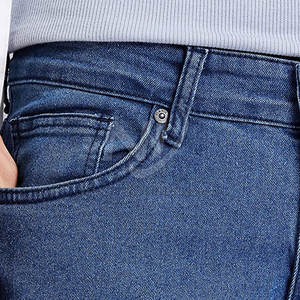 Nuevo estilo Uso al aire libre Hombres Jeans Pantalones Mejor calidad Color sólido Jeans Pantalones para hombres Hecho en Pakistán - Product Image 4