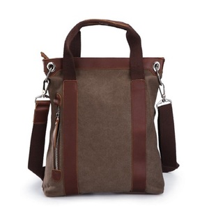 Sac fourre-tout en toile biologique écologique de marque personnalisée en gros pour le collège et l'épicerie Accessoires à la mode - Product Image 1