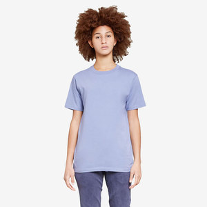 เสื้อยืดคอตตอนสีพื้นขายส่ง แขนสั้น เสื้อยืดเรียบๆ สั่งทำจำนวนมากสำหรับผู้ชาย - Product Image 6