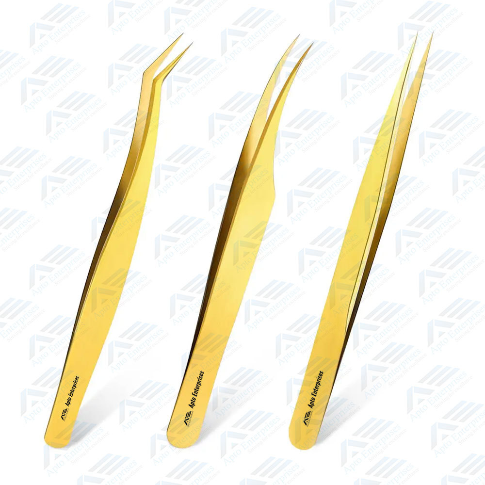 Pinces pour extensions de cils