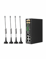 WITTELB Gateway Industrial IoT Edge, Doble SIM 4G LTE, Modbus MQTT PLC, E/S Integradas, Carcasa Robusta, Monitoreo Remoto de Datos