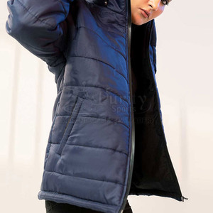 Wholesale <b>Women</b> Puffer <b>Jacket</b> Warm Quilted <b>Jacket</b> <b>Lightweight</b> Design for Everyday Comfort - Product Image 3