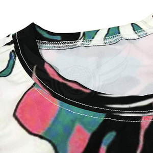 T-shirt de sublimation de qualité supérieure pour hommes T-shirt de sublimation léger de taille adulte - Product Image 4