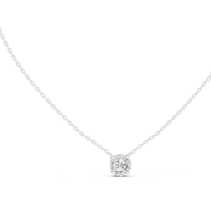 Collier en diamant CVD EF VVS-VS créé en laboratoire 1 CT, or 18 carats, 14 carats, or rose, or jaune, or blanc, bijoux fins de luxe - Product Image 3