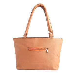 กระเป๋าถือปักลายสำหรับผู้หญิง - สีส้ม - Product Image 2