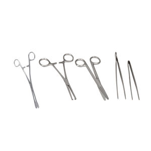 Conjunto de vendaje de instrumentos de cirugía menor quirúrgica de acero inoxidable directo de fábrica al por mayor de alta calidad - Product Image 4