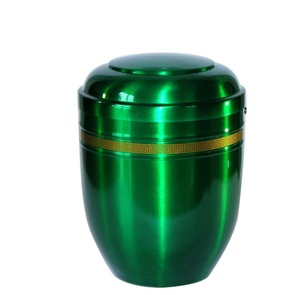 Beautiful Cremation Aluminum Urn for Ashes <b>Funeral</b> Urn for Adult Aluminium <b>funeral</b> <b>supplies</b> urns for human ashes - Product Image 1