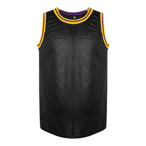 Última camiseta de baloncesto nuevo estilo puntos desgaste profesional hecho servicios OEM cómodo American Basket Ball Youth Jersey - Product Image 4