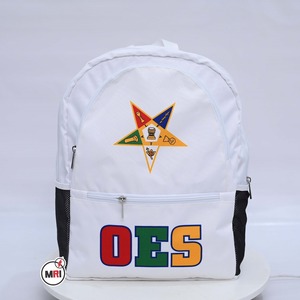 OES Mason-Bolsa de viaje deportiva Premium de alta calidad, mochila de sublimación, informal, blanca, personalizada - Product Image 3