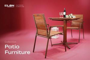 Mobilier d'intérieur moderne chaise en plastique cadre en métal vente en gros fabricant vietnamien pour restaurant camping décor chaise de salle à manger - Product Image 5