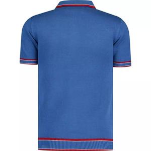 เสื้อแขนสั้นลำลองระบายอากาศได้ดีนุ่มใส่สบายเนื้อผ้าโพลีเอสเตอร์/ ผ้าฝ้ายขนาดใหญ่พิเศษ - Product Image 6