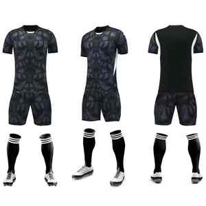 Nouvel uniforme de football par sublimation, édition joueur, maillot de football, ensemble de maillots de football, respirant et à séchage rapide, vêtements de football de club, shorts - Product Image 6