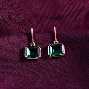 Pendientes Colgantes Celia de Plata de Ley 925 CLARA, Accesorio Elegante y Moderno - Product Image 2