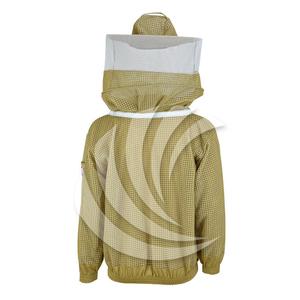 Traje de Apicultura Resistente a Picaduras, Chaqueta Protectora Transpirable con Malla Ventilada, Protección UV 50+, Secado Rápido, Características Antibacterianas - Product Image 3