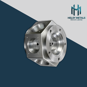 Collecteur en aluminium durable usiné par VMC pour les ensembles de vannes et les machines industrielles avec une grande stabilité dimensionnelle - Product Image 6