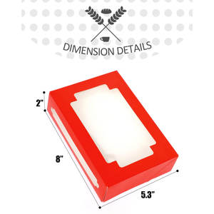 Boîte d'emballage de papier de poulet frit à emporter de qualité alimentaire avec impression écologique personnalisée en gros pour l'emballage de papier alimentaire - Product Image 5