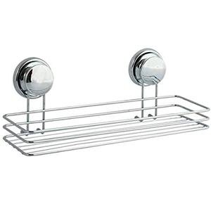 Estante de Esquina con Ventosa Cromada Milady - Product Image 1