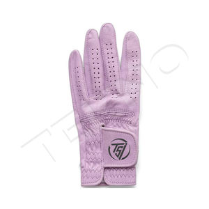 Gant de golf OEM antidérapant, souple et respirant, logo personnalisé, prix de vente total 2025 Gants en cuir élégants pour hommes et femmes du Pakistan - Product Image 5