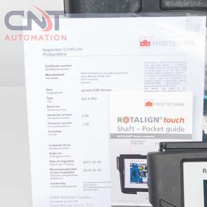เครื่องมือจัดตำแหน่งเพลาด้วยเลเซอร์ Prftechnik ROTALIGN Touch ALI 50.200 SensALIGN 7 พร้อมเลเซอร์เส้นและเลเซอร์จุด - Product Image 3