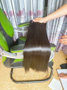 Offre Spéciale Remy Grade Raw Virgin Non Transformés 100% Vierge Vietnamienne Cheveux Humains Machine Double Trame Bundles - Product Image 6