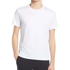 T-shirts ras du cou à manches courtes 120/140 gsm t-shirts ras du cou sur mesure t-shirts tri-mix de haute qualité - Product Image 1