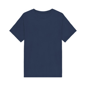 Venta al por mayor de ropa informal en blanco de gran tamaño personalizada de alta calidad para hombres 100% algodón puro cuello redondo manga corta Camiseta informal - Product Image 3