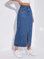 Jean slim coloré en denim taille haute, coupe droite, asymétrique, style gothique, mignon et décontracté, pour femme, idéal pour l'été et le streetwear.
