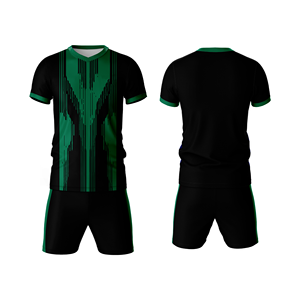 Nouveau logo personnalisé OEM uniforme de rugby en maille polyester de qualité supérieure uniforme de rugby respirant léger évacuant l'humidité pour adultes - Product Image 3